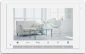 Mobile Preview: mehrfamilienhaus videosprechanlagen monitor dt17 weiß